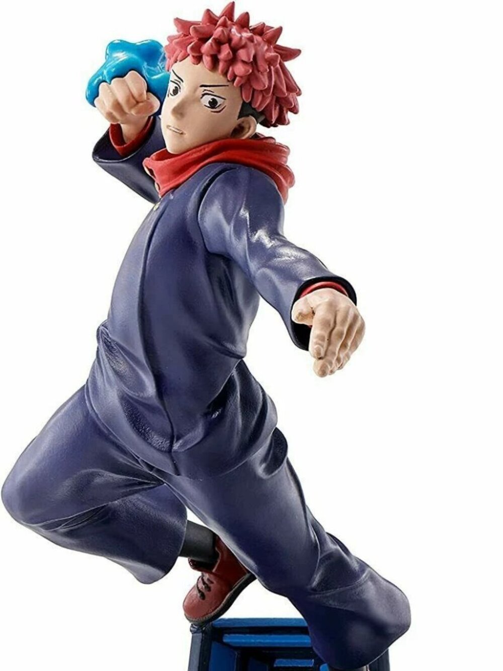 Mini Jujutsu Kaisen Petitrama Yuji Itadori Collectible PVC Figure Action Figure